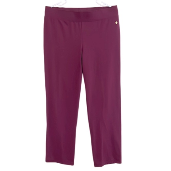 Lilly Pulitzer Tayden Pant - Amarena Cherry - Size M - Picture 3 of 14